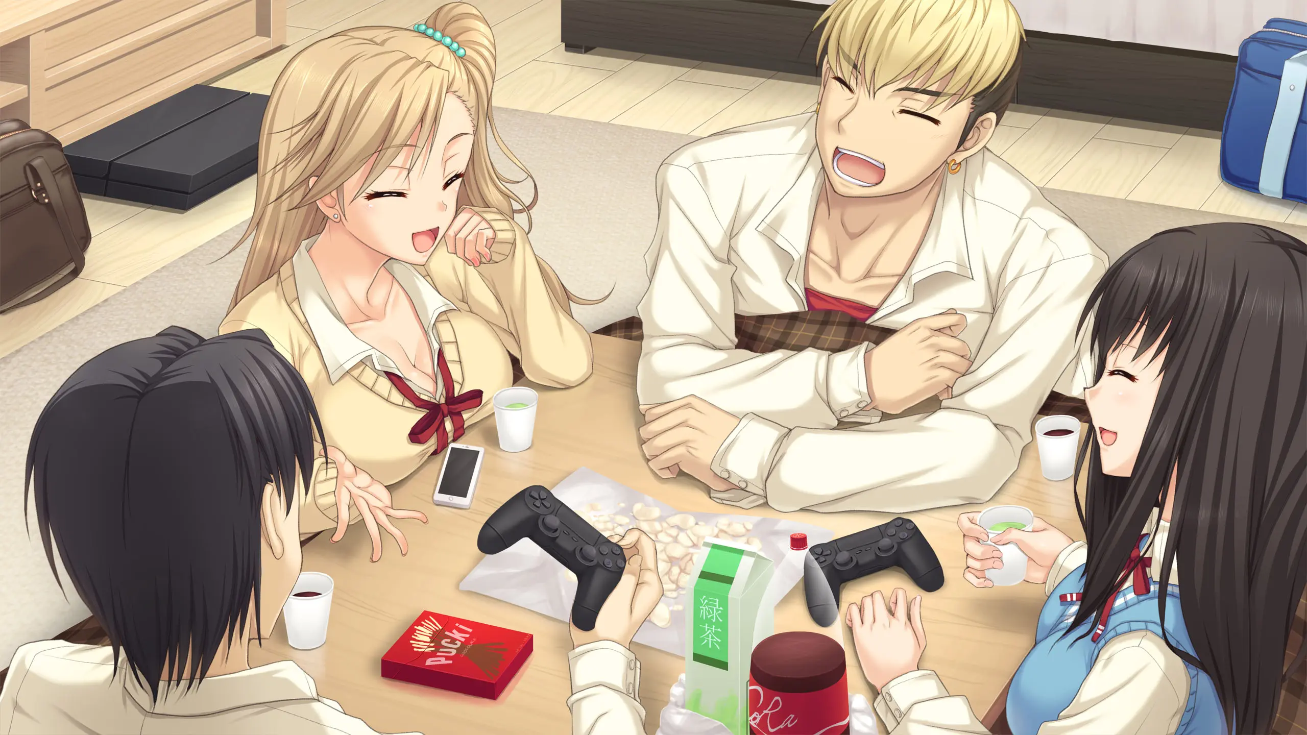 JK Netorare Shikaeshi Rape ~Shinyuu Ni Kanojo O Netorareta Toaru Fuyu No Omoide~